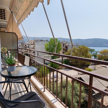 S & F Studio Για 2 Στην Ηγουμενίτσα Με Θέα Πλήρως Εξοπλισμένο Exteriér fotografie