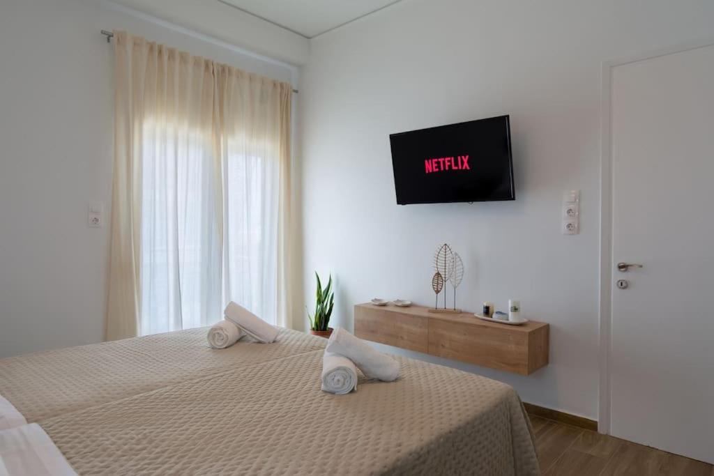 S & F Studio Για 2 Στην Ηγουμενίτσα Με Θέα Πλήρως Εξοπλισμένο Exteriér fotografie